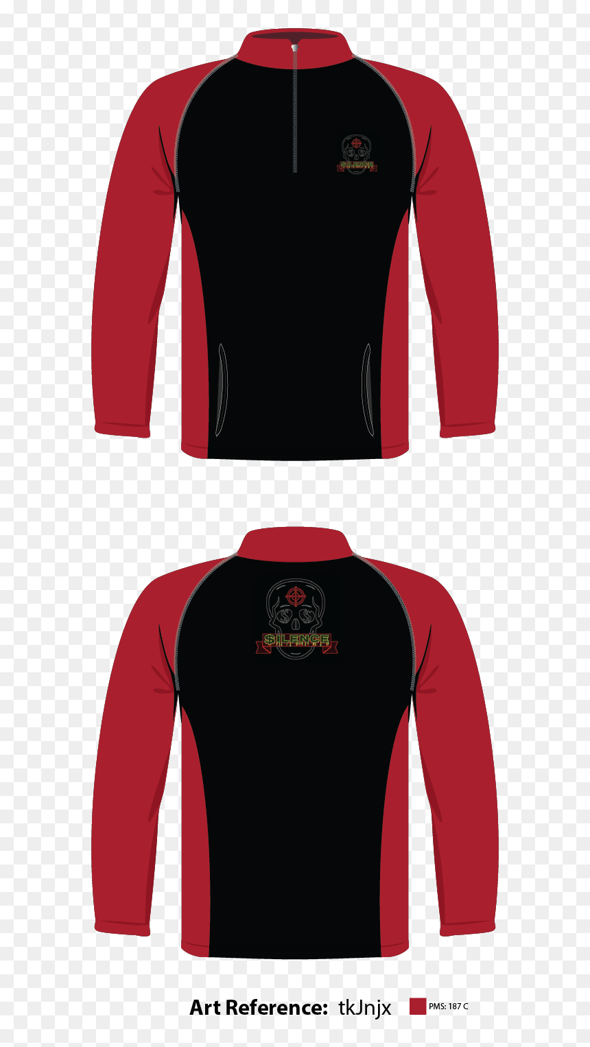 Stack In Silence Quarter Zip - Active Shirt, HD Png Download - stack of jeans png