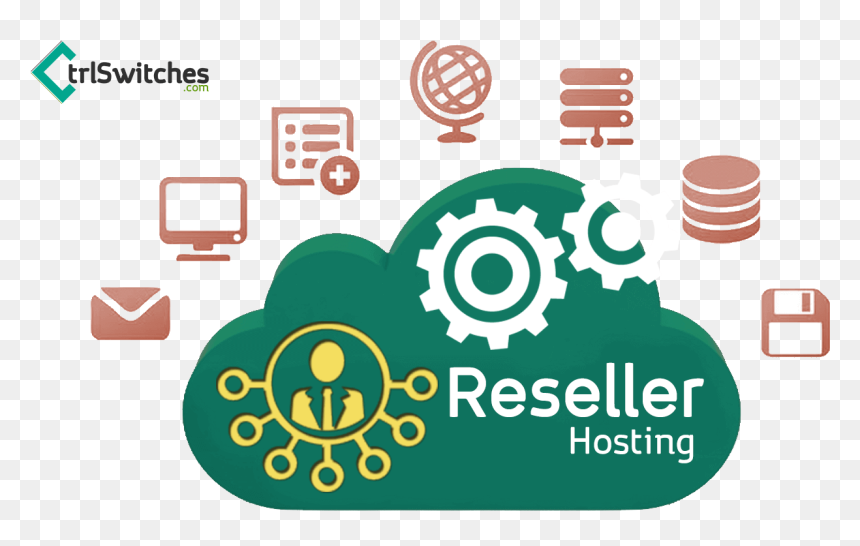 Reseller Hosting - Web Hosting, HD Png Download - website hosting png