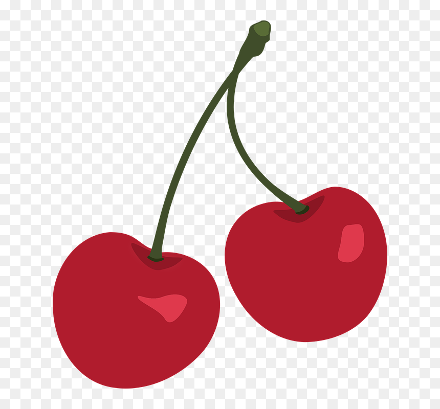 Cherry, Fruit, Food, Healthy, Yellow, Fresh, Health - Cherries Clip Art, HD Png Download - fresh fruits png