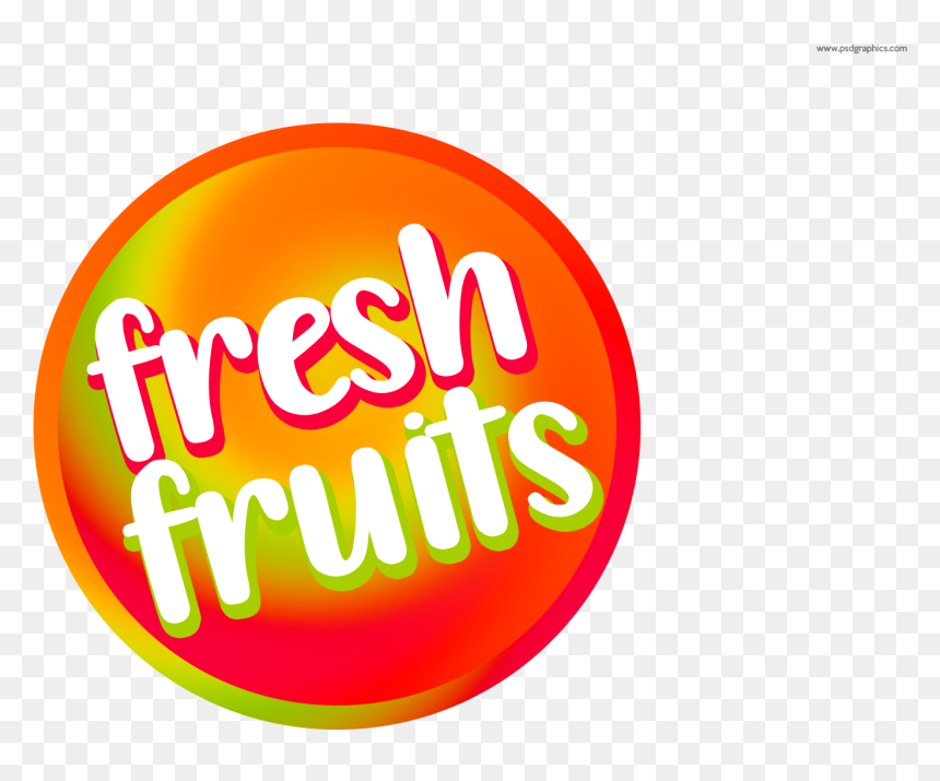 Graphic Design, HD Png Download - fresh fruits png