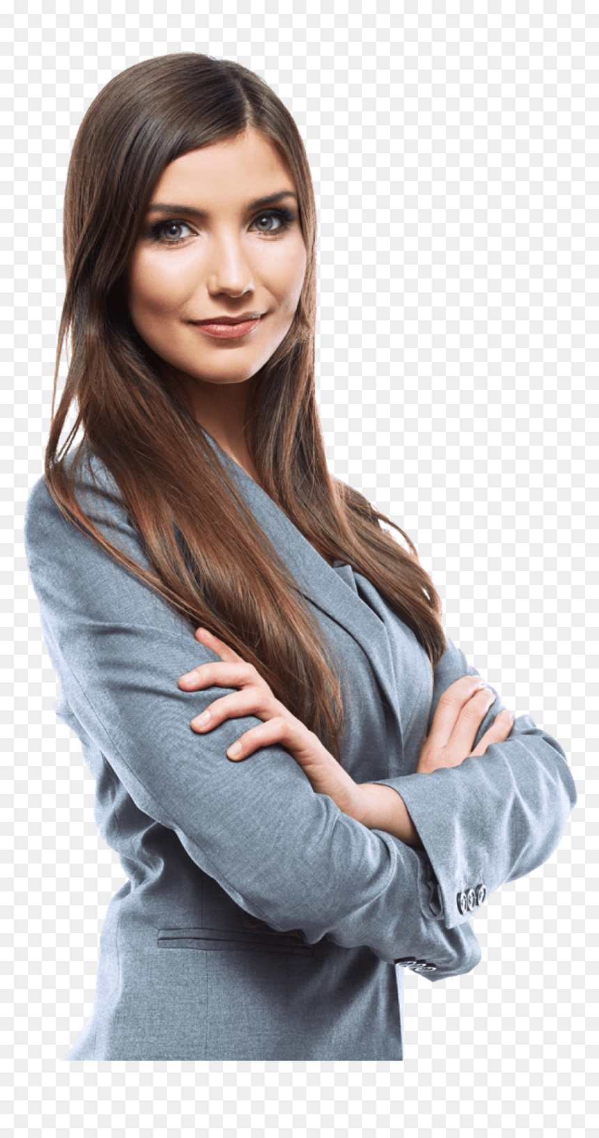 Transparent Woman Png - Business Woman Png, Png Download - corporate businessman png