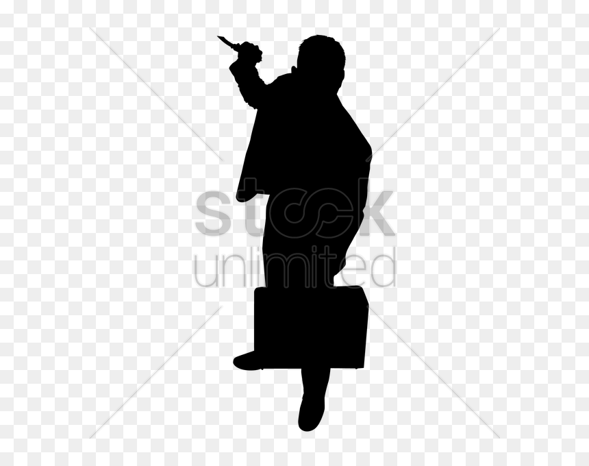 Businessperson Clipart Businessperson Businessman With - Illustration, HD Png Download - corporate businessman png