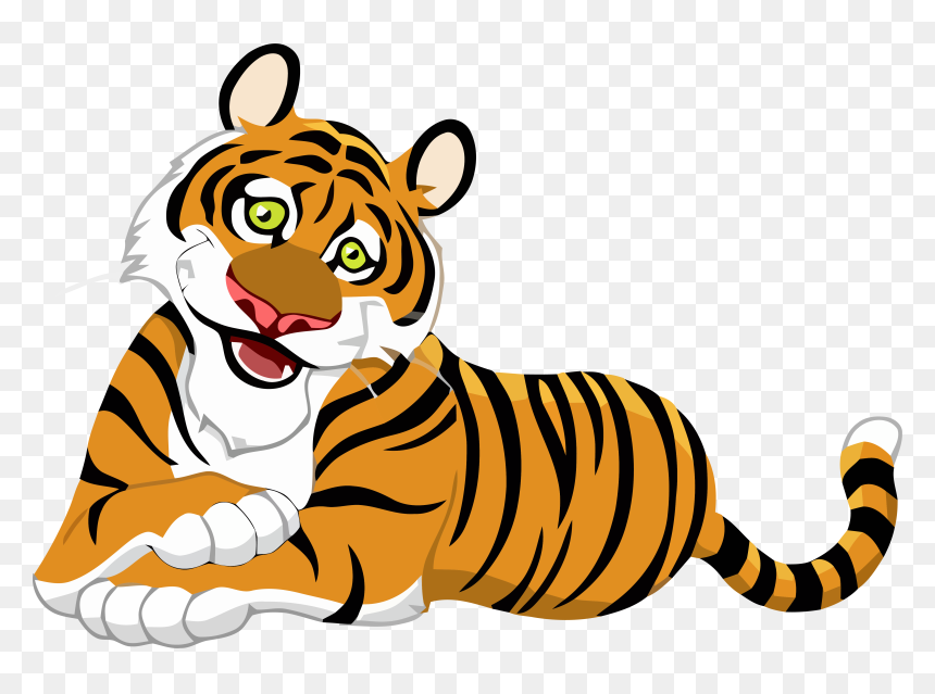 Like Me Tigger Clipart Png Image Download - Tiger Clipart Transparent Background, Png Download - tiger in png