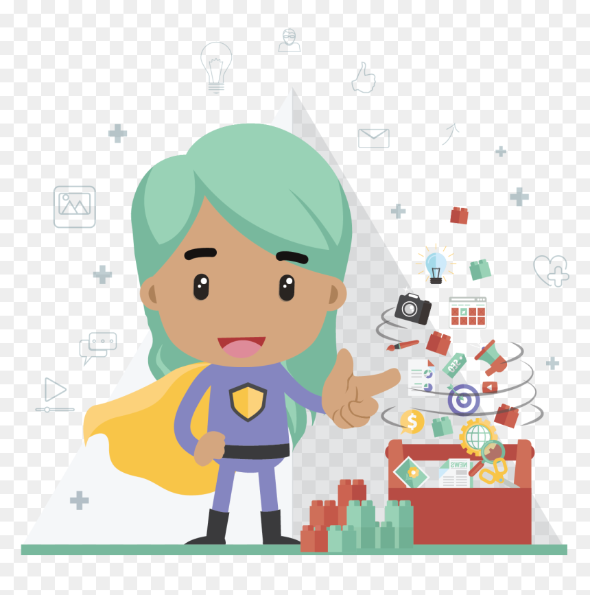 Cartoon, HD Png Download - manager clipart png