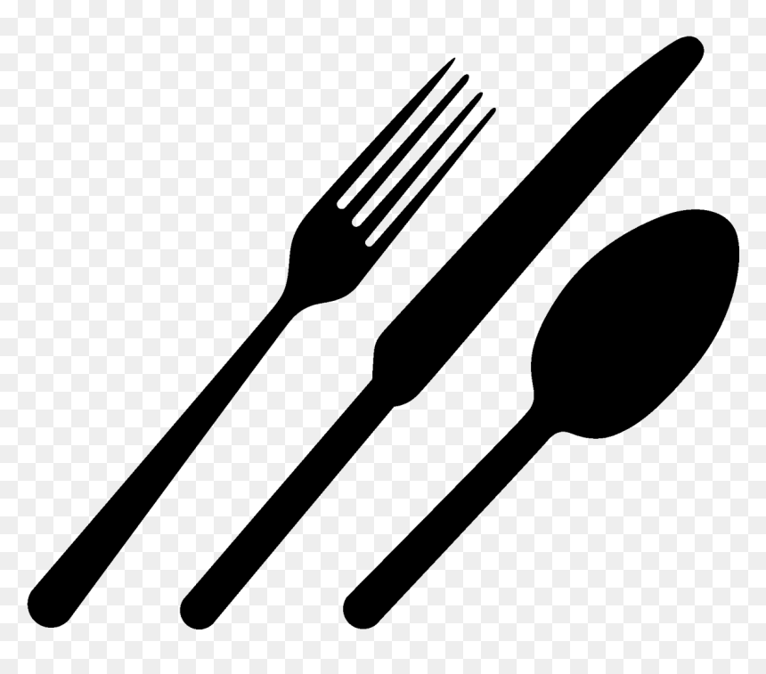 Transparent Vinilo Png - Fork, Png Download - spoon and fork clipart png