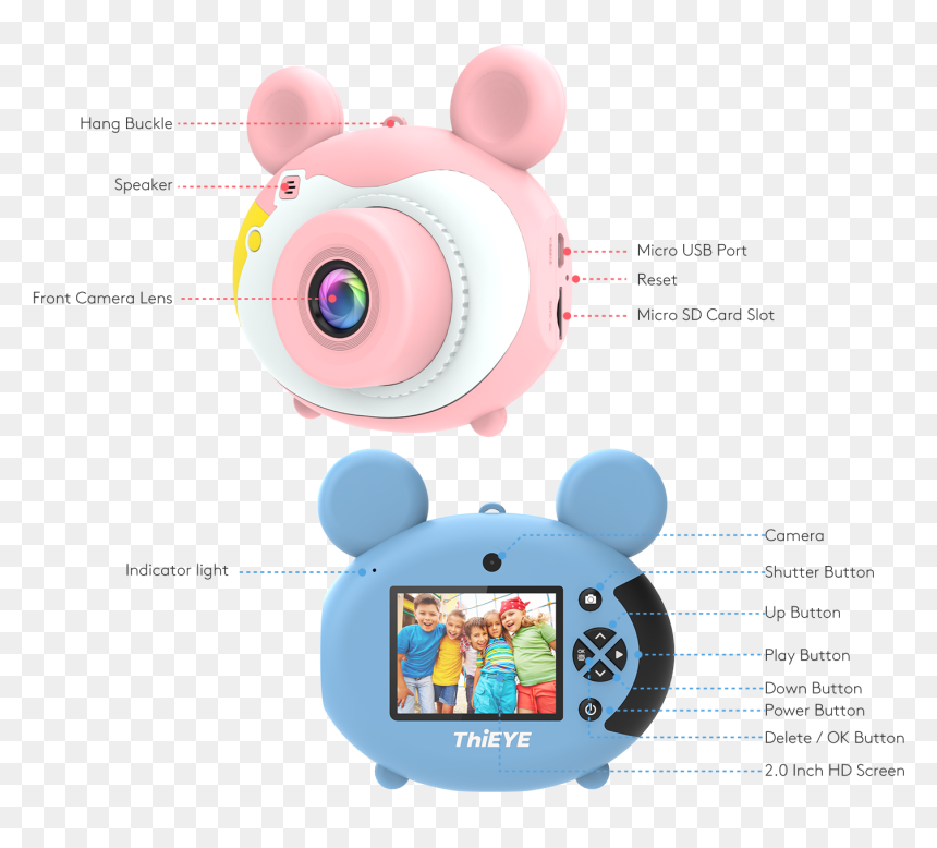 Video Camera, HD Png Download - camera lens front png