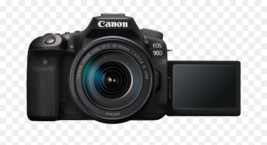 Eos 90d - Canon Eos 90d, HD Png Download - camera lens front png
