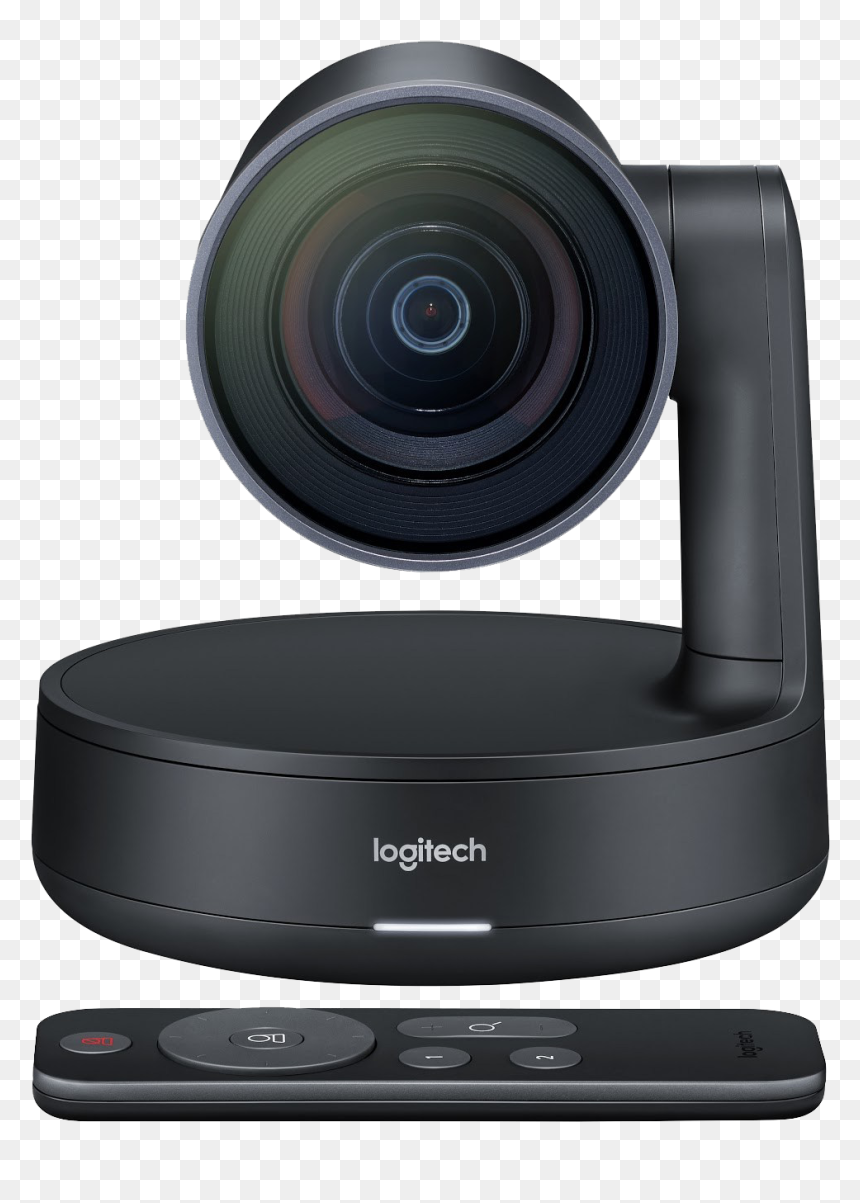 Logitech Rally Camera, HD Png Download - camera lens front png