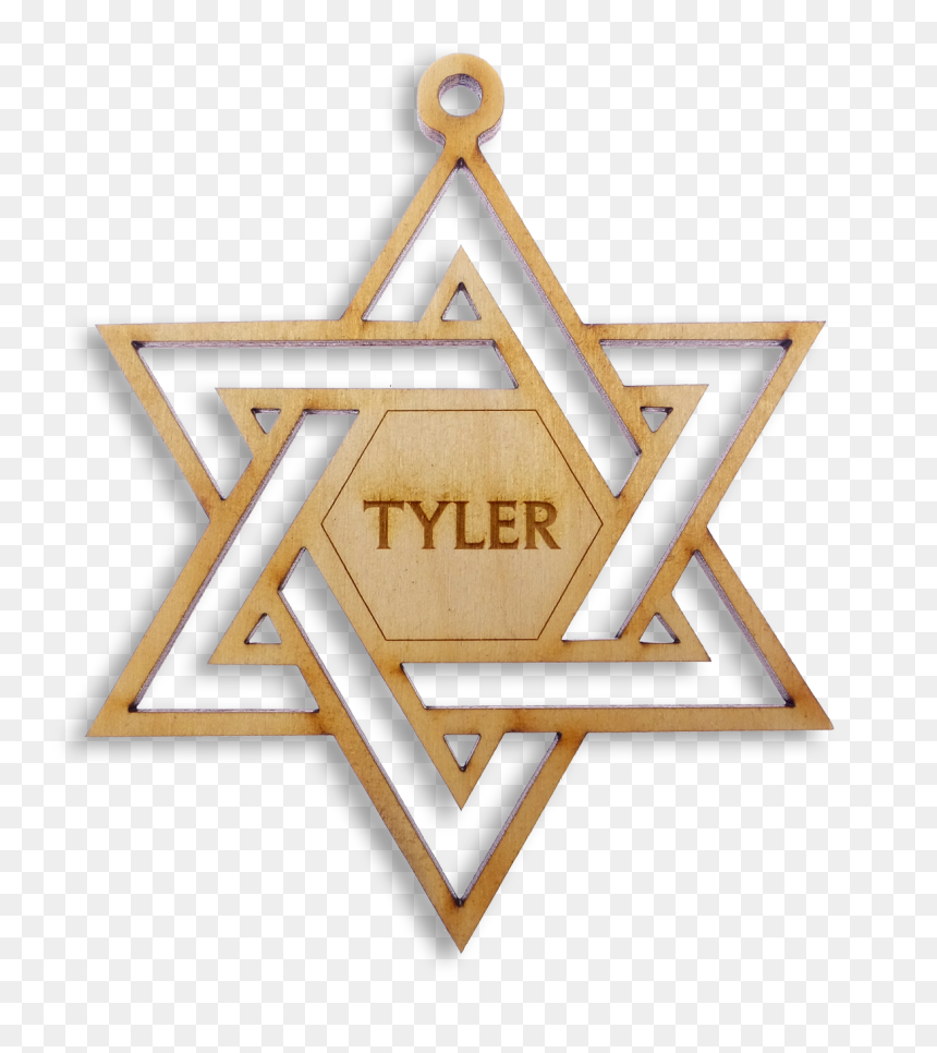 Transparent Star Of David Png - Star Of David Vector, Png Download - xmas star decorations png