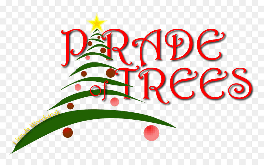 Parade Of Trees In Lincoln, Nh - Christmas, HD Png Download - trees in png