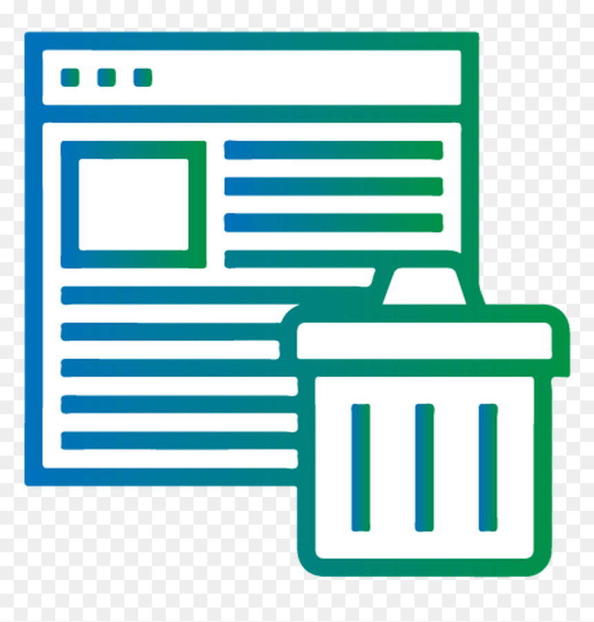 Delete Jc Proformas - Pop Up Ads Icon, HD Png Download - delete png image