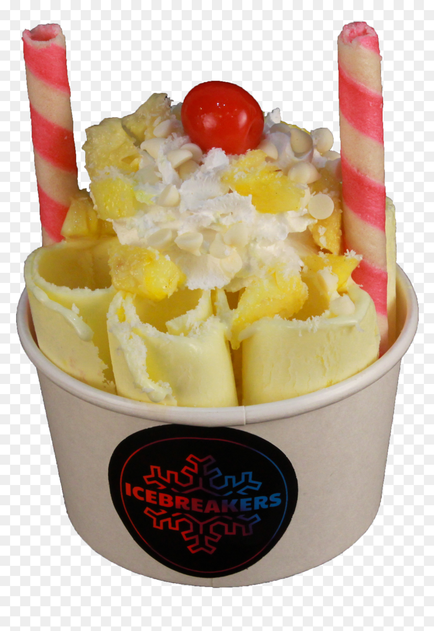 Pina Colada - Gelato, HD Png Download - ice gola png
