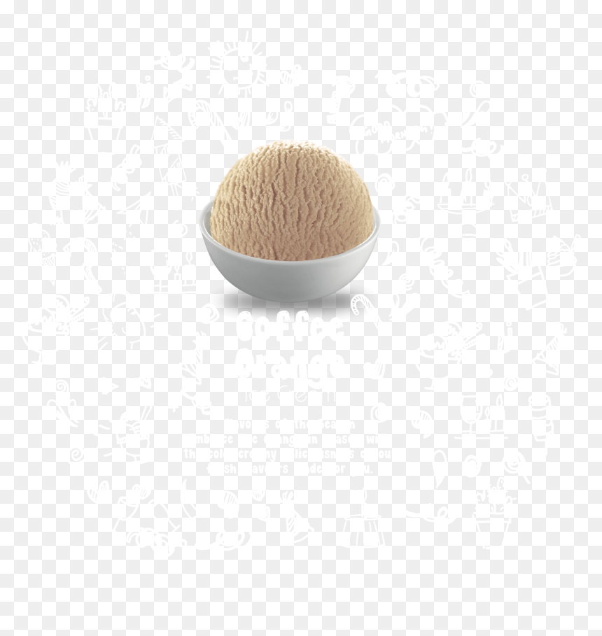 Coffee Orange Home Banner - Baked Goods, HD Png Download - ice gola png