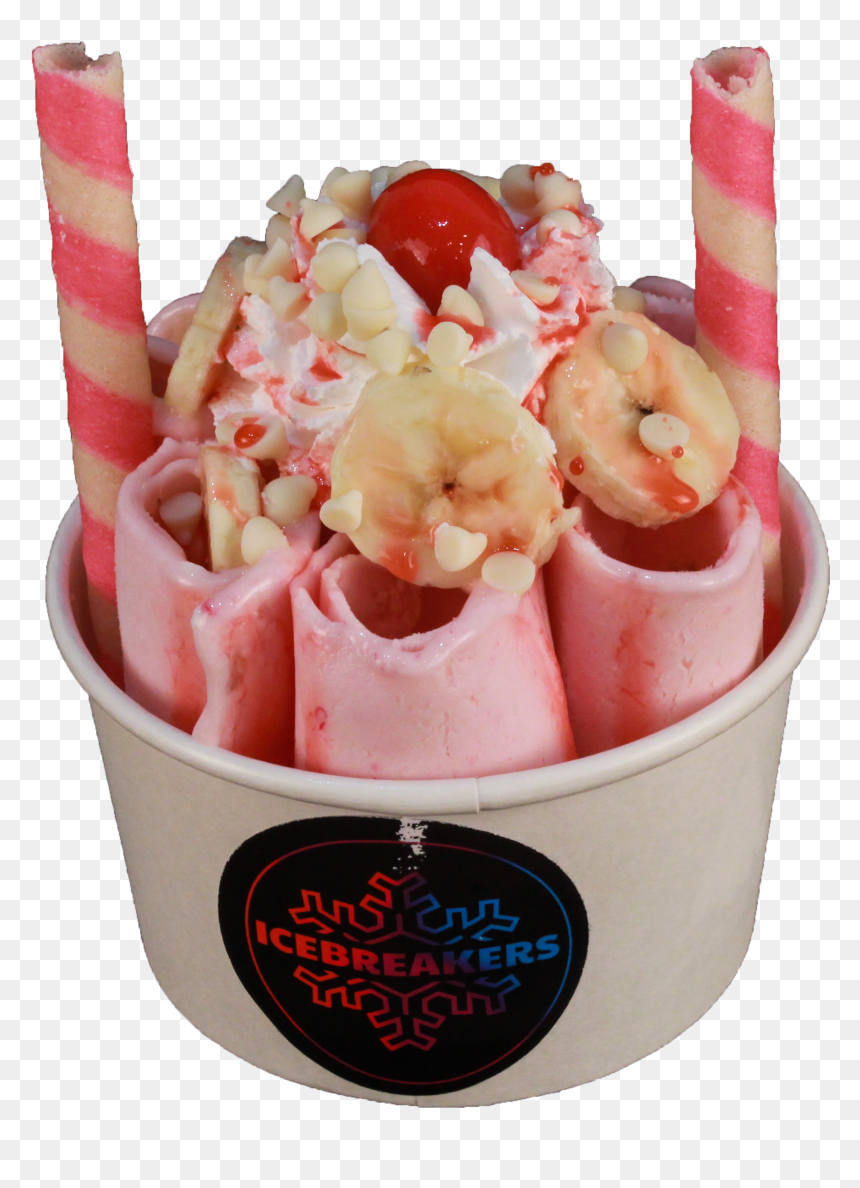 Banana Berry - Gelato, HD Png Download - ice gola png