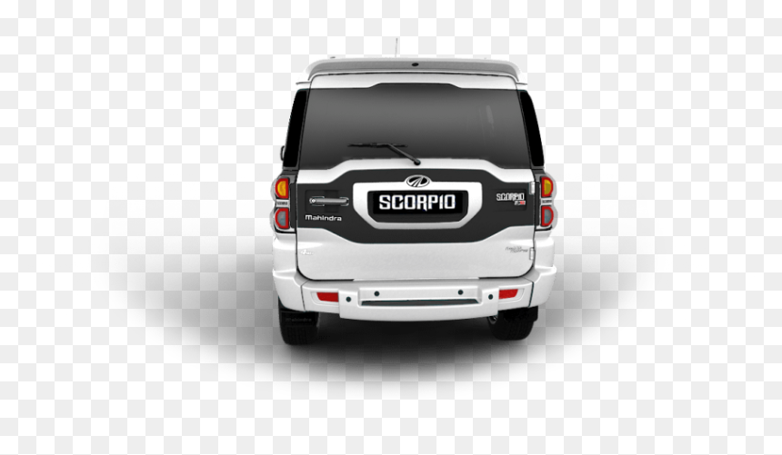 Scorpio Car Png - Scorpio S6+ On Road Price, Transparent Png - white tavera car png