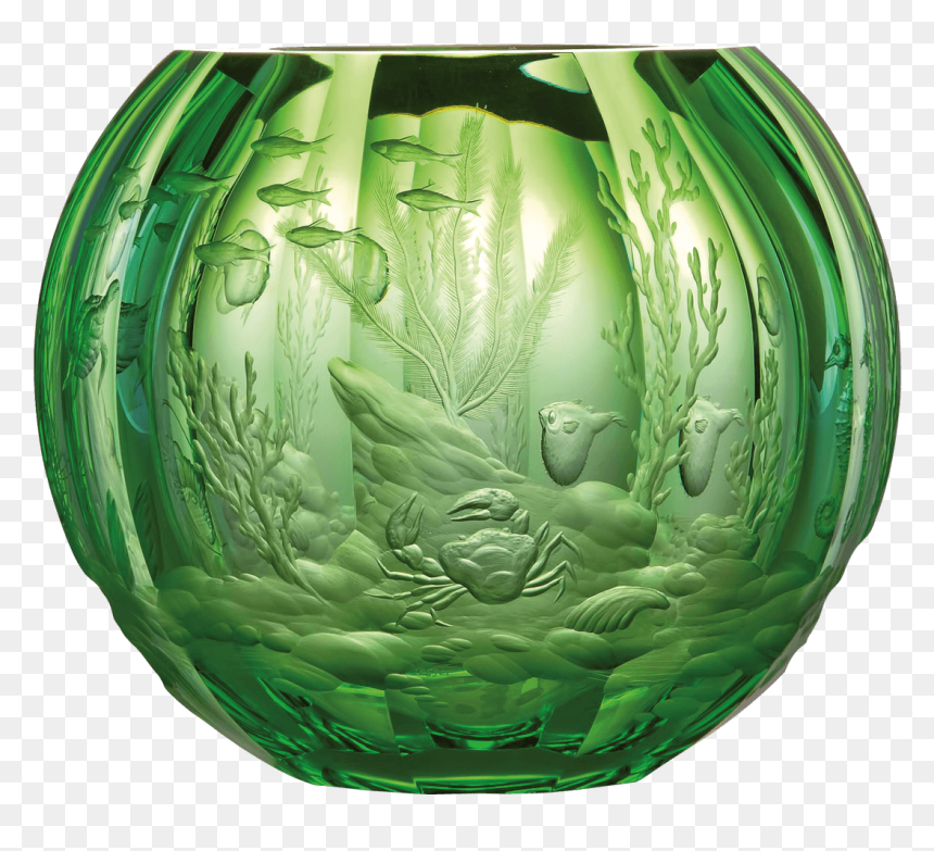 Globe - Vase, HD Png Download - globe with hand png