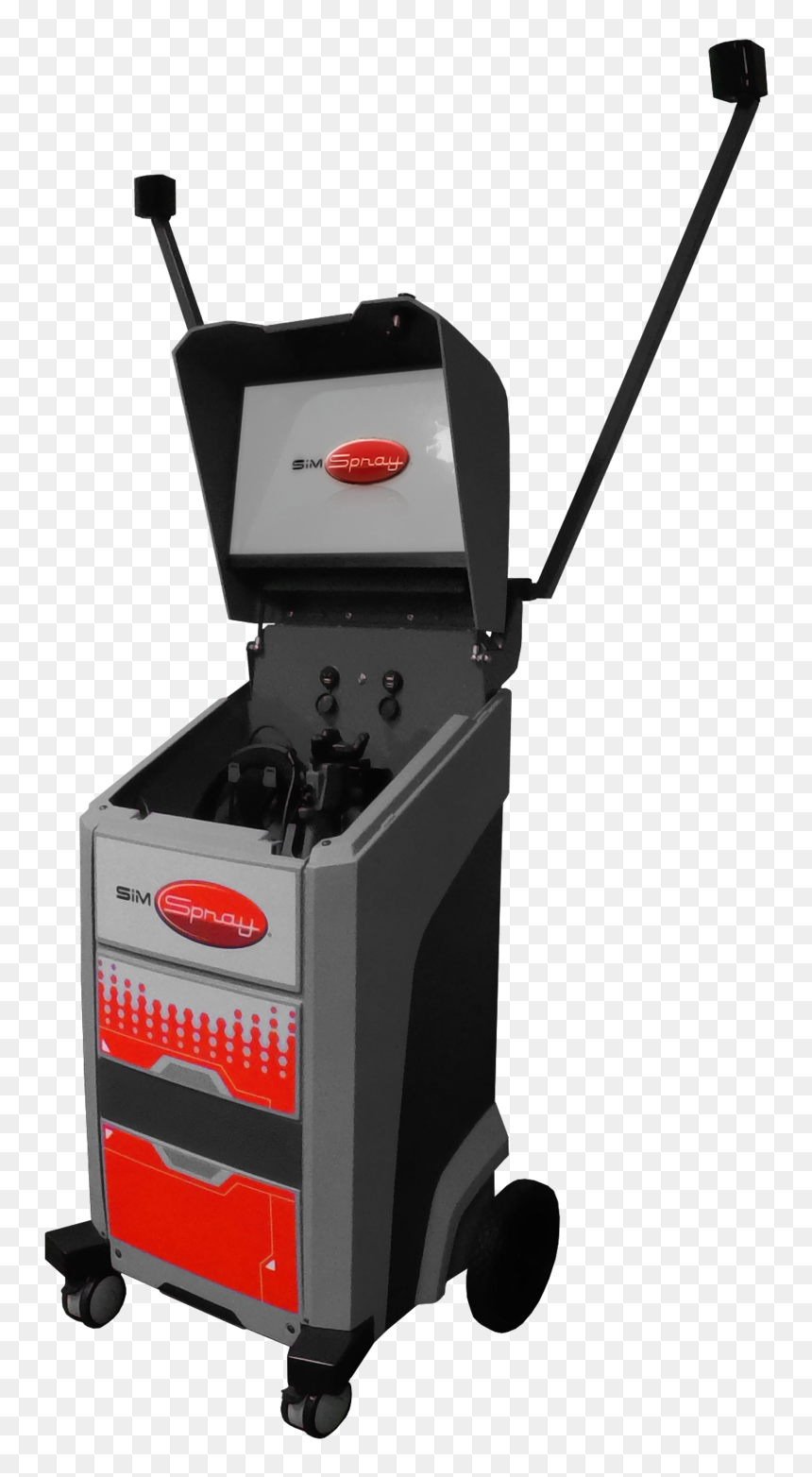 Simspray Painter Training System - Sim Spray, HD Png Download - painting png images