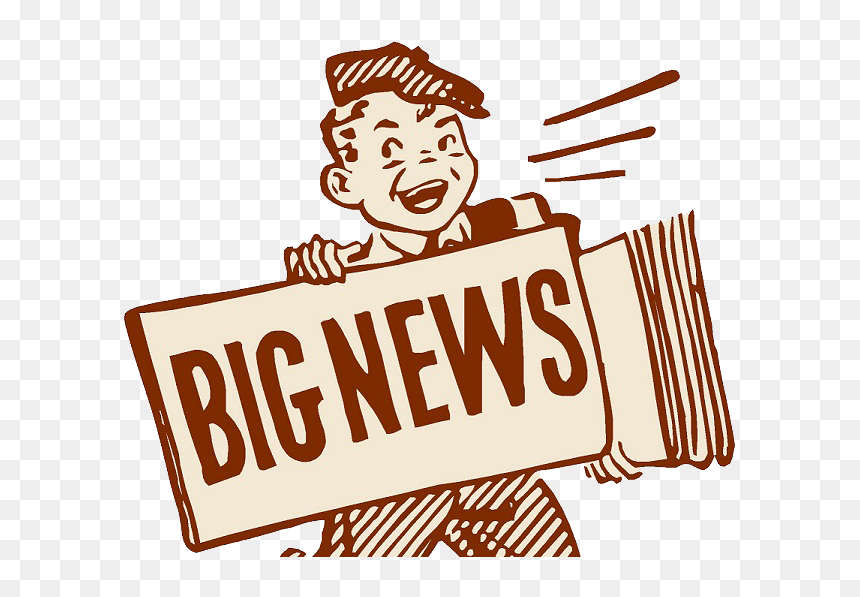 Big Announcement Png - Big News, Transparent Png - coming soon text png