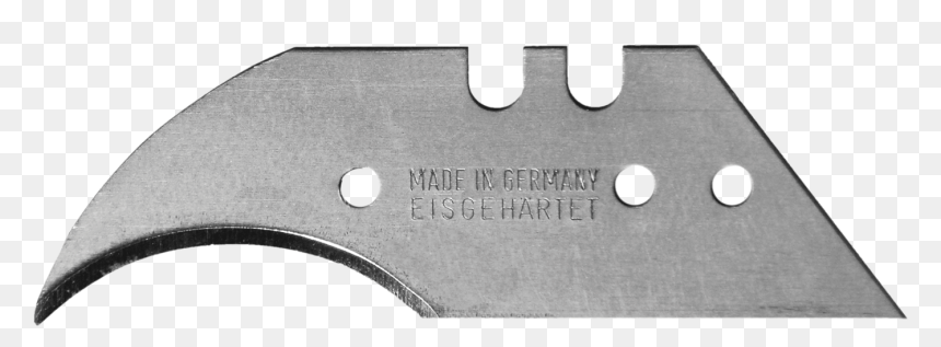 Concave Hook Blades - Utility Knife Hook Blade, HD Png Download - big knife png