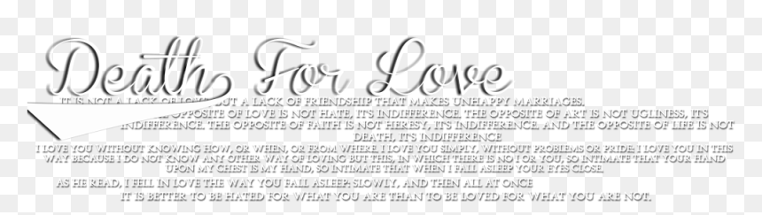 Calligraphy, HD Png Download - love png for picsart