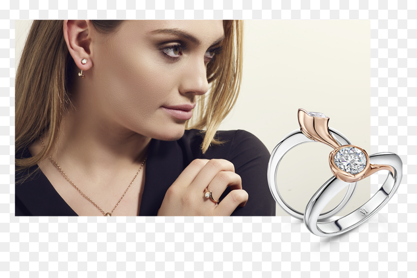Bradleys The Jewellers Pod Lookbook - Girl, HD Png Download - jewellers model png