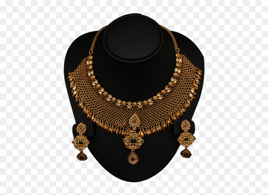 Necklace, HD Png Download - jewellers model png