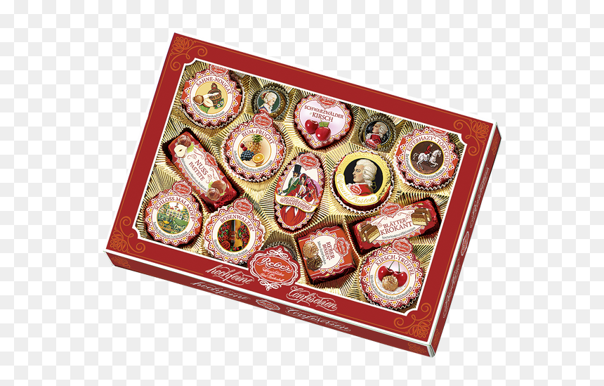 Reber Spezialitäten Kassette - Mozart Specialty Chocolate, HD Png Download - diwali gift png