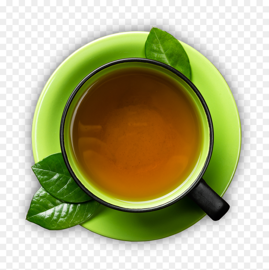 Green Tea Mate Cocido - Cup Tea Color Green Png, Transparent Png - tea png image