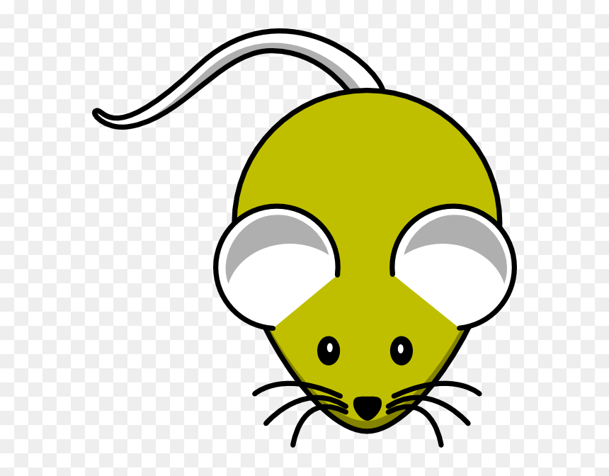 Pictures Of A Cartoon Mouse - Blue Mouse Clipart, HD Png Download - ganpati mouse png