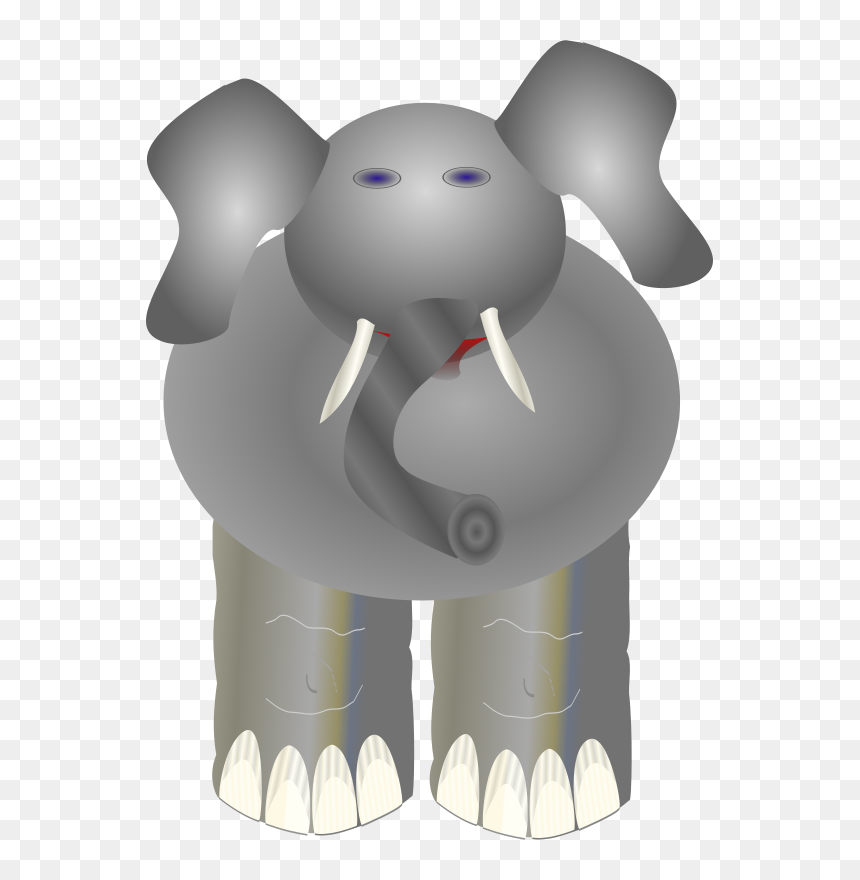 Elephant, HD Png Download - ganpati mouse png
