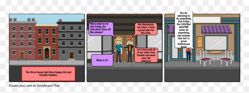 Credit Report Comic Strip, HD Png Download - horror png images