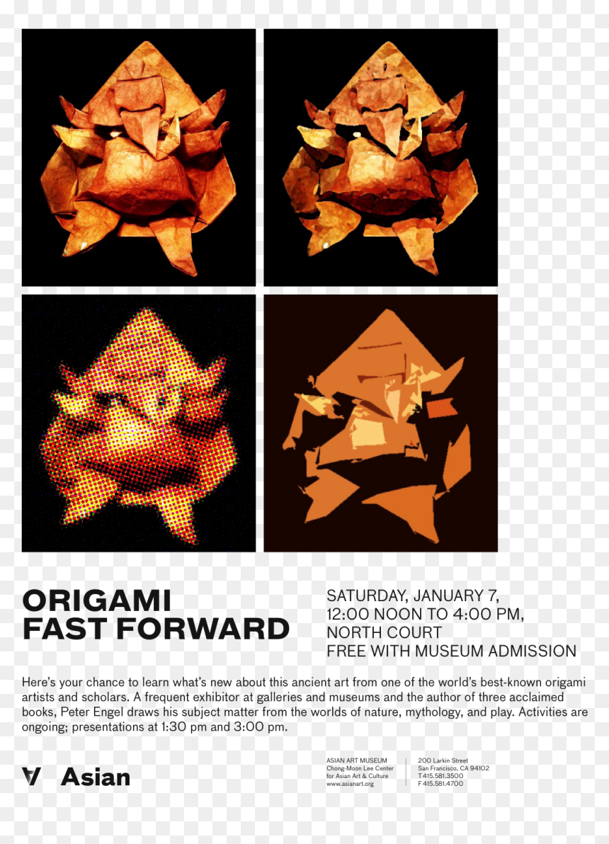 Origami Ganesha, HD Png Download - ganpati mouse png