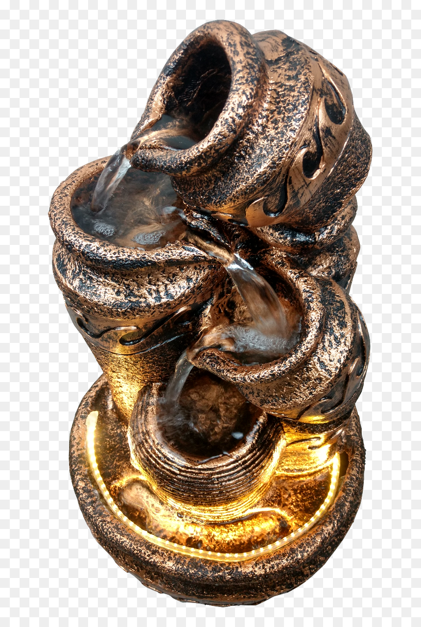 Small Matki For Home/office/puja Room/house Warming - King Cobra, HD Png Download - krishna matki png