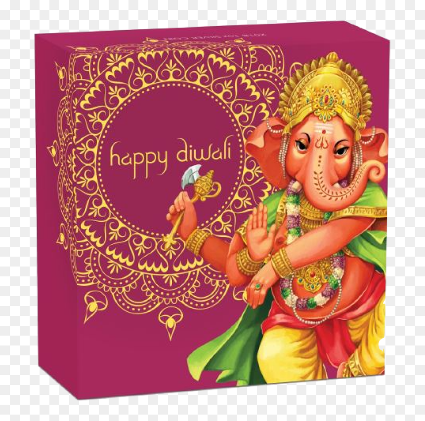 Coin Diwali 2018, HD Png Download - diwali frame png