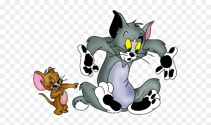 Tom And Jerry Png, Transparent Png - tom and jerry birthday png