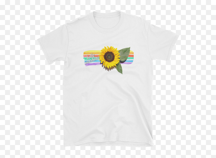 Sunflower, HD Png Download - white sunflower png