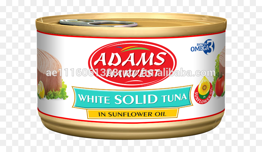 White Meat Tuna Solid In Sunflower Oil 185g - I Can't Believe It's Not Butter!, HD Png Download - white sunflower png