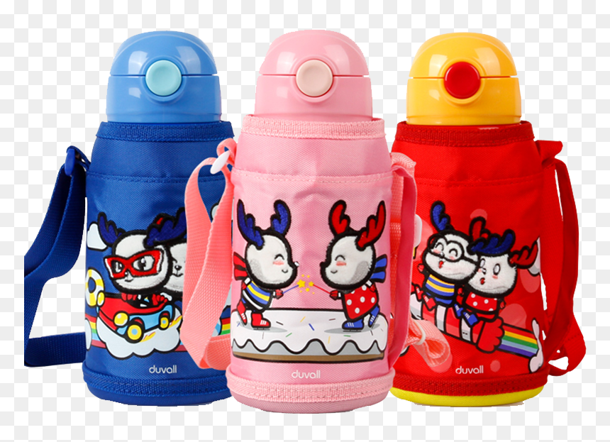 Water Bottle, HD Png Download - school water bottle png