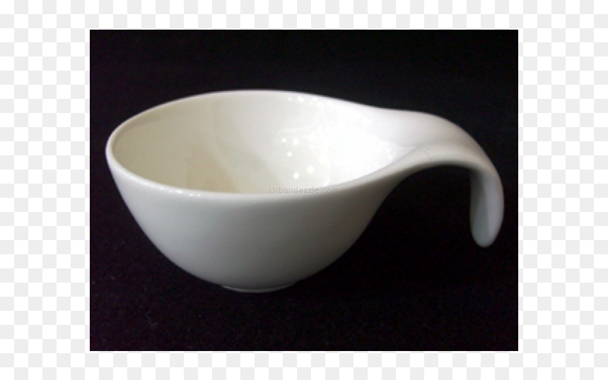 Buy Devnow Ceramics Japanese Handle Bowl 8cm - Ceramic, HD Png Download - plastic crockery png