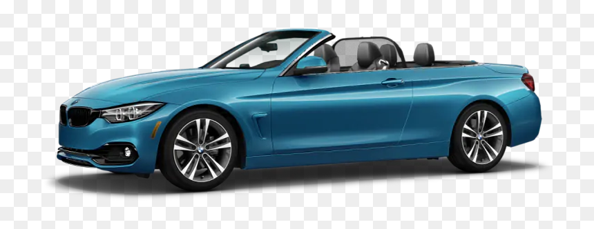 4 Series Convertible - Bmw 430i 2 Door, HD Png Download - bmw cars png