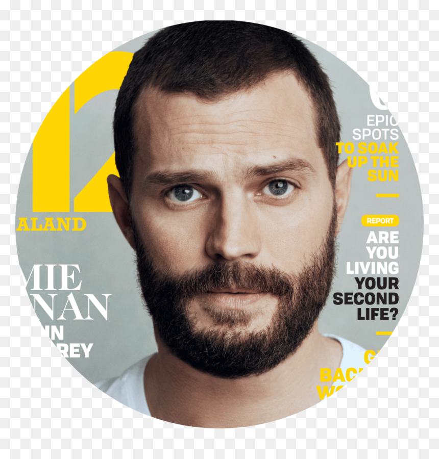 Jamie Dornan The Most Bushy Of The Beards Here, Dornan - Jamie Dornan M2 Magazine, HD Png Download - beards png