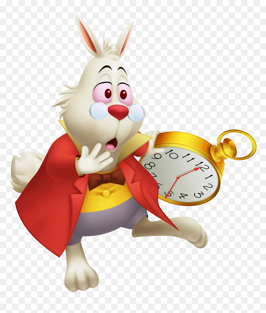 Alice In Wonderland Rabbit Transparent Png - Alice In Wonderland Rabbit Png, Png Download - rabbit png images