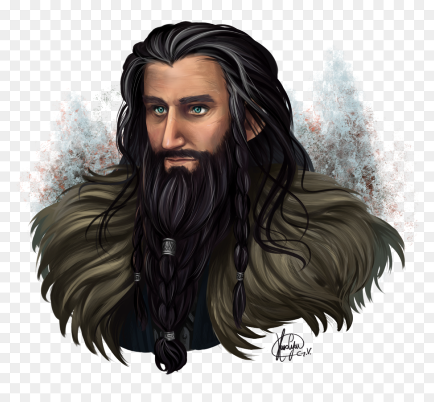 Thorin Beard, HD Png Download - beards png