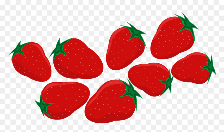 Seedless Fruit,plant,food - Vector Dâu Tây Png, Transparent Png - strawberry fruit png
