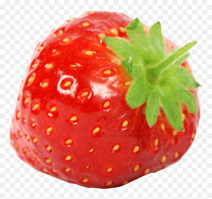 Strawberries Clipart 3d Png - Strawberry And Cherry, Transparent Png - strawberry fruit png
