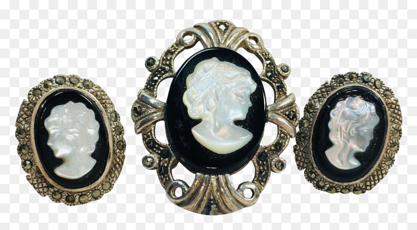 Crystal, HD Png Download - earrings for men png