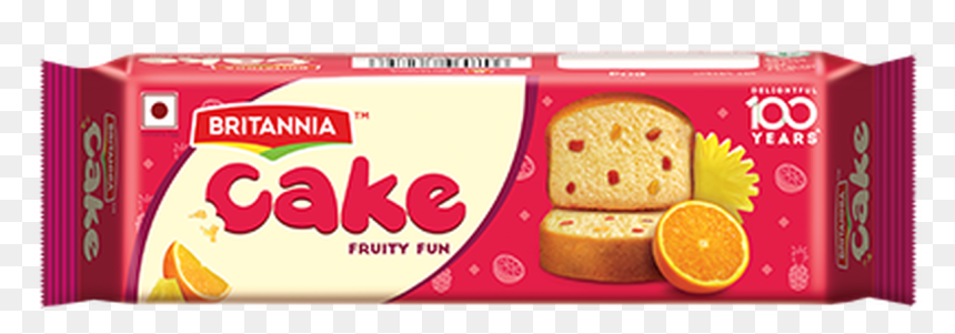 Fruit Cake - Britannia - Britannia Fruity Fun Cake, HD Png Download - indian bakery cake png