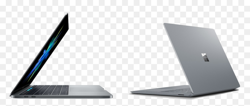 Apple Laptop Download Transparent Png Image - Surface Laptop 2 Gray, Png Download - apple laptops png