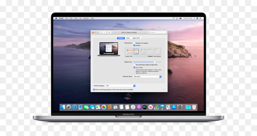 Macos Catalina, HD Png Download - apple laptops png