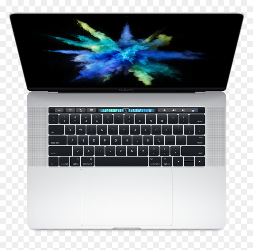 Macbook Pro 15.4 Touch Bar, HD Png Download - apple laptops png